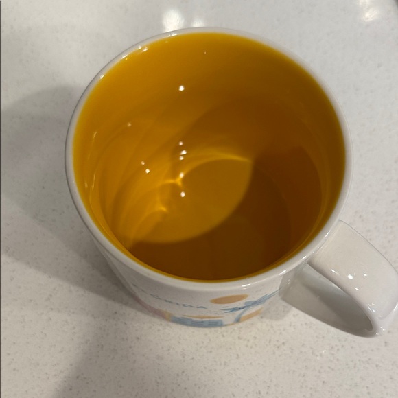 Starbucks Florida Mug You are Here Collection with Yellow Interior Souvenir - Picture 4 of 5